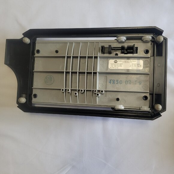 Addressograph Bartizan Manual Credit Card Imprinter #4850 -Works perfectly - Picture 3 of 7